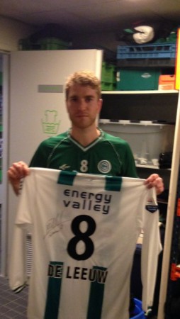 shirt van Michael de Leeuw (auction closed)