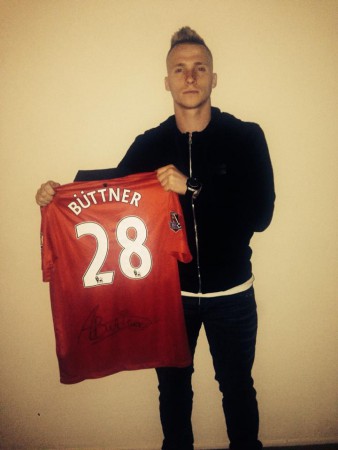 Alexander Buttner shirt (auction closed)