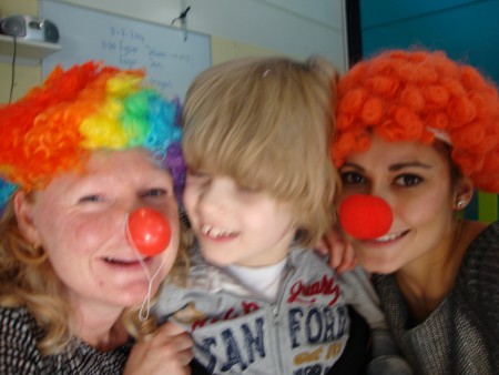 Okee, volgens mij heb ik gekke juffen...