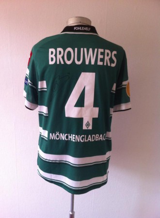 Shirt Roel Brouwers Borussia Mönchengladbach (auction closed)