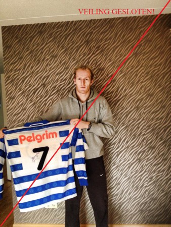 Martijn Meerdink schenkt graafschap shirt! (Veiling gesloten)